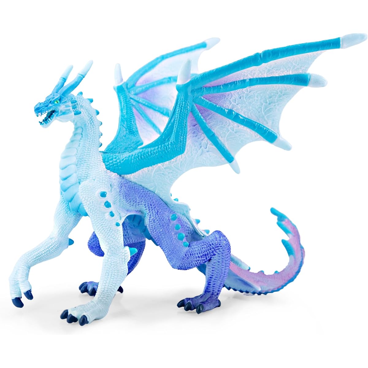 RECUR Dinosaur Toy Devil Dragon Figure Toy Hand Painted Figure Soft Saft PVC Boys Girls 3-12 Years Old