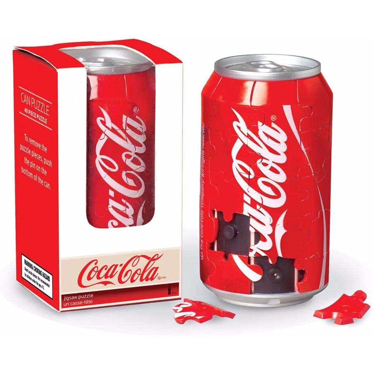 Springbok Coca-Cola Can 3D Jigsaw Puzzle (40-Piece)