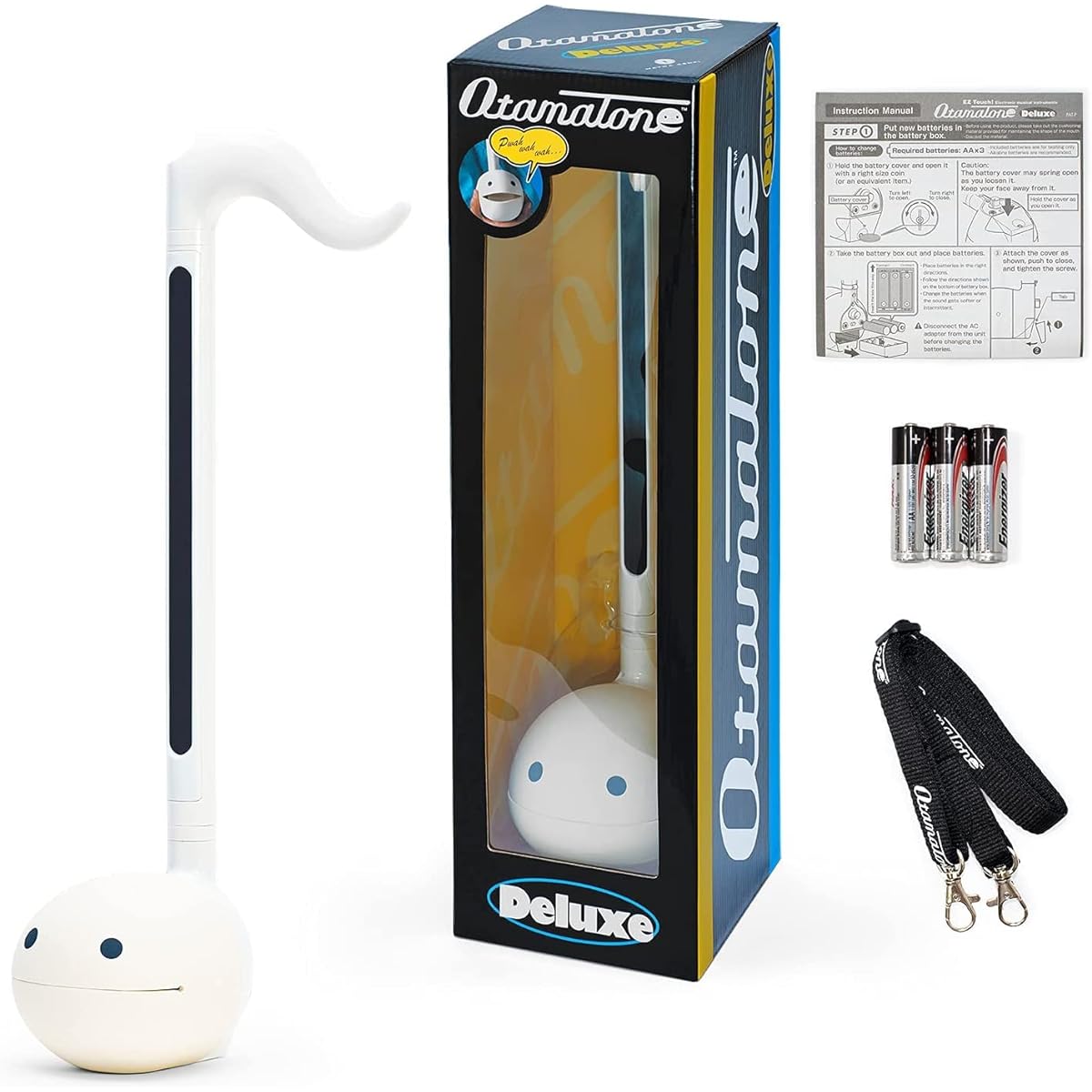 Otamaton Deluxe from Maywa Denki - Special English version Otamaton Deluxe (White)