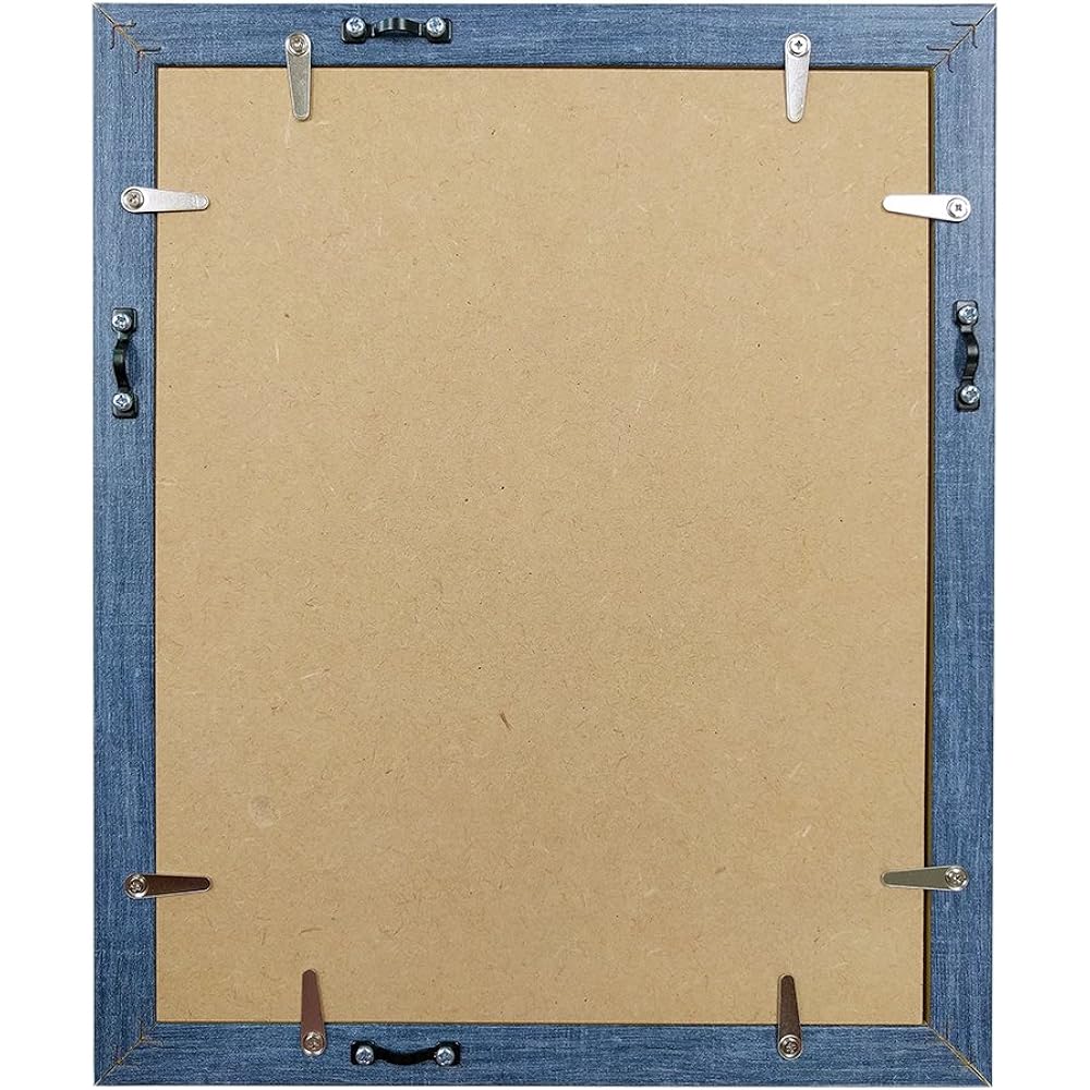 Aruna Picture Frame "APS-02" Blue Watercolor F6 62024