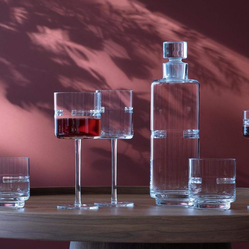 LSA Glass Horizon White Wine Glass x 2 G1614-09-333