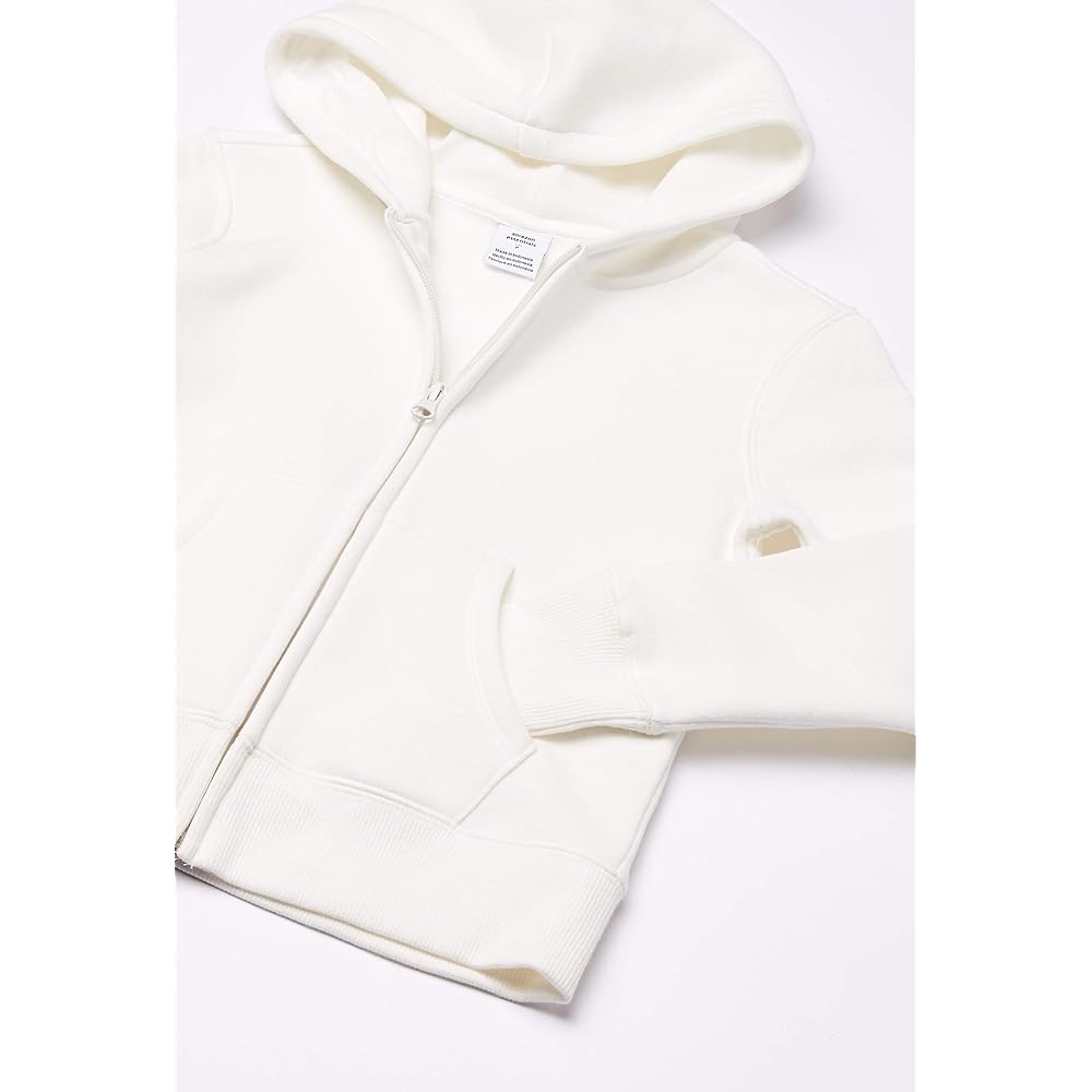 Hoodie Sweatshirt Zip Up Fleece Lined Toddler Girls