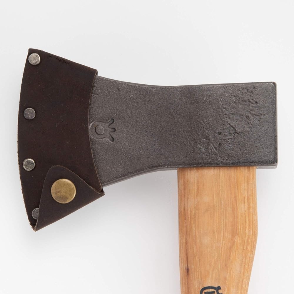 Husqvarna Zenoah Hatchet YANKEE Made in Sweden 599674401 Comes with a cover Small ax that fits comfortably in your hand for camping Length 38cm