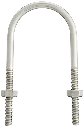 Showa Corporation Stainless steel long leg U bolt [10 pieces] S-UB3×65L50
