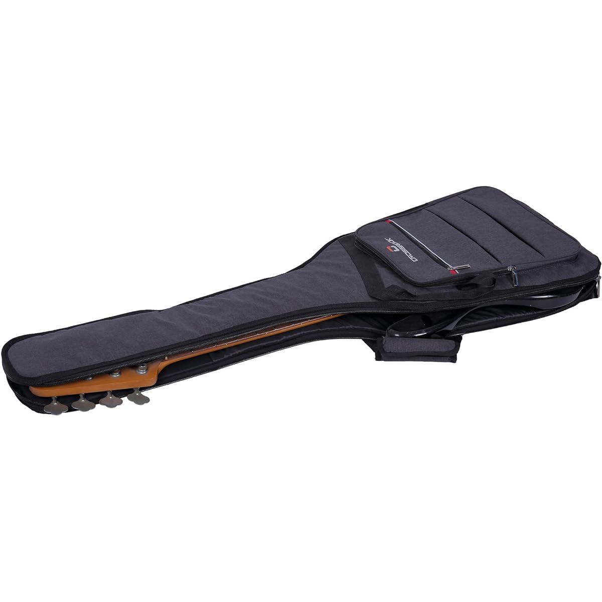 [Crossrock] Bass Guitar Bag Crsg107bdg Dark Gray