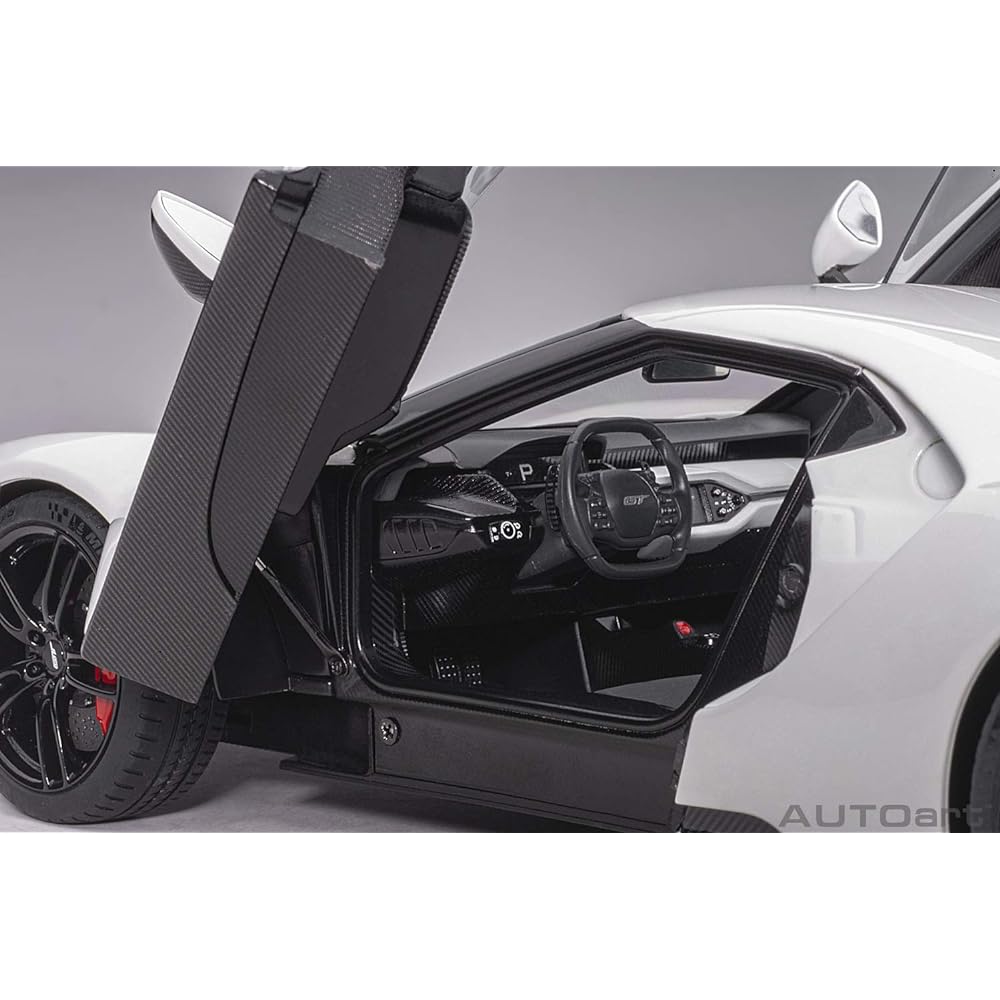 AUTOart 1/18 Ford GT 2017 White Finished Product