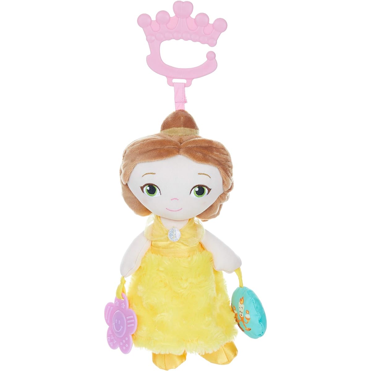 KIDS PREFERRED Disney Baby Princess Belle Light & Sound Activity Toy Multicolor