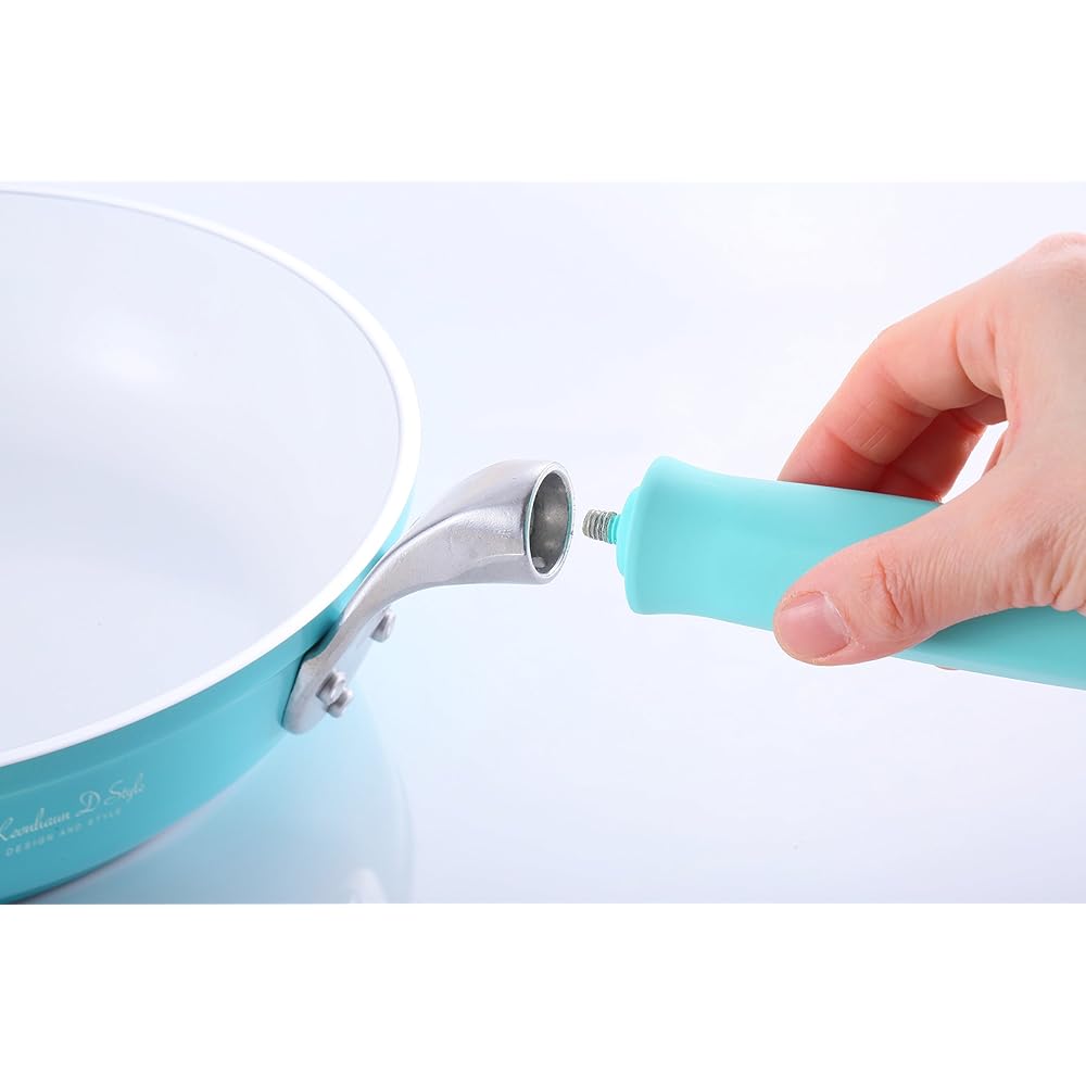 KEVNHAUN frying pan 24cm IH compatible ceramic coating KDS6553