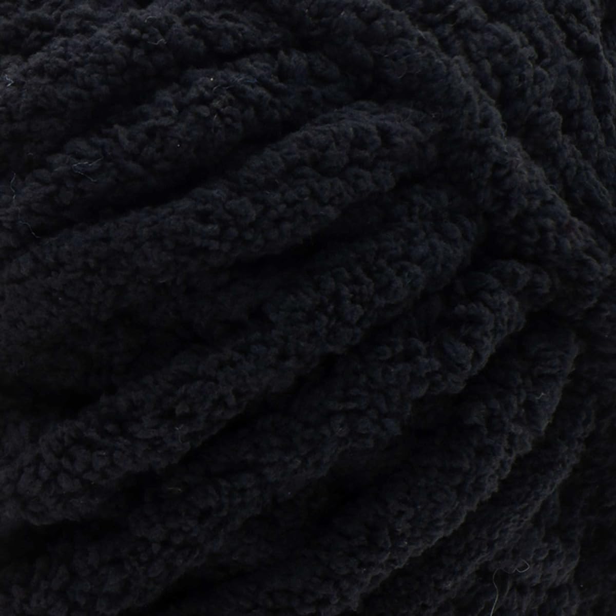 Bernat Blanket Extra Thick Coal Yarn - 600g/21oz 1 Pack - Polyester - 7 Jumbo - Knitting/Crochet