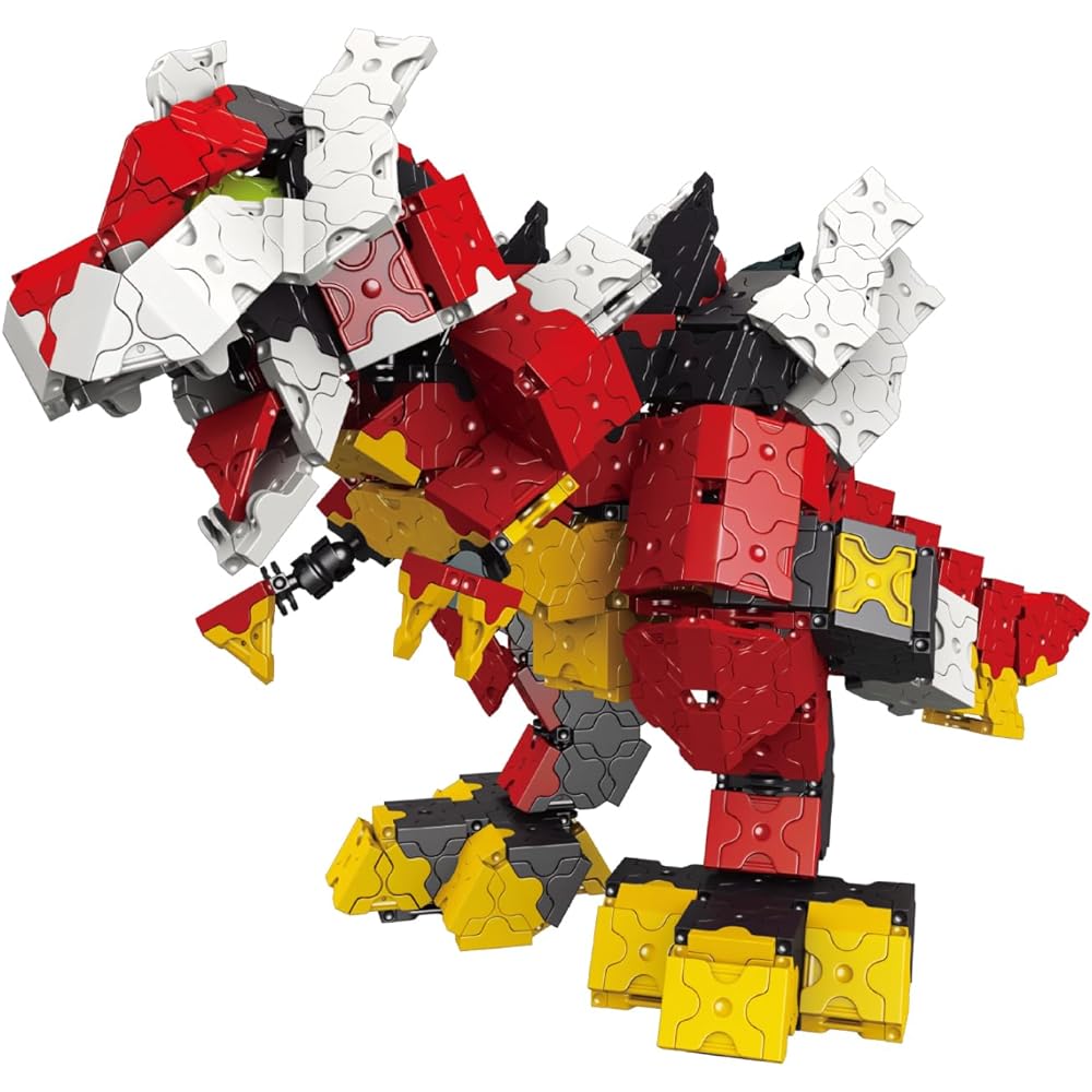Yoshiritsu LaQ Master Tyranoid