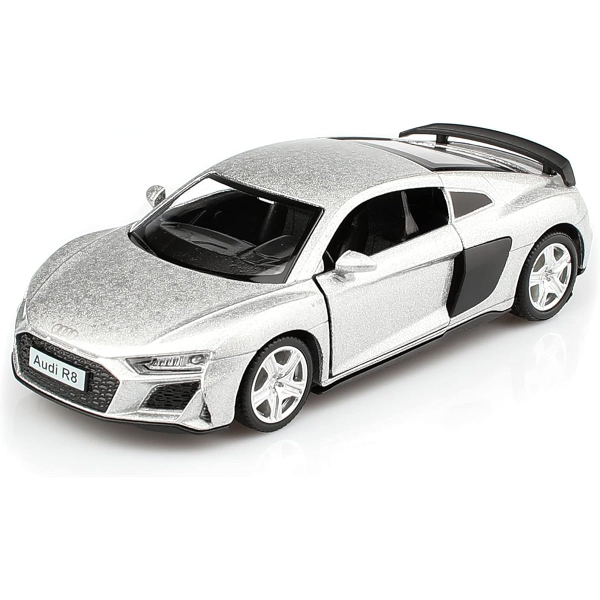 TOKAXI 1/36 Scale Audi R8 Die Cast Model Car Pull Back Car Toy Car Gift for Boys Girls
