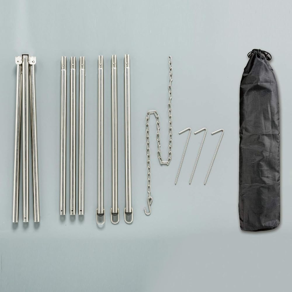BUNDOK Bonfire Tripod BD-493 Camping Tripod