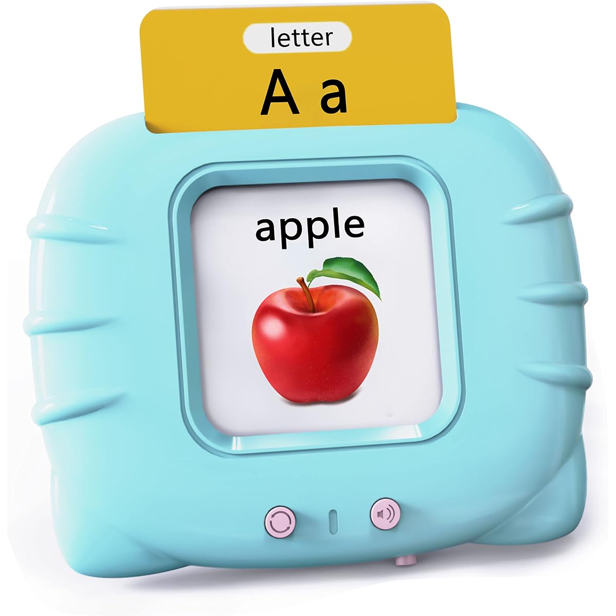 Lapare Audible Learning Toys with Music for Toddlers Age 1 2 3 4 5 520 Sight Words Talking Flash Cards Kids Alphabet Numbers Colors Shapes Learning Toys