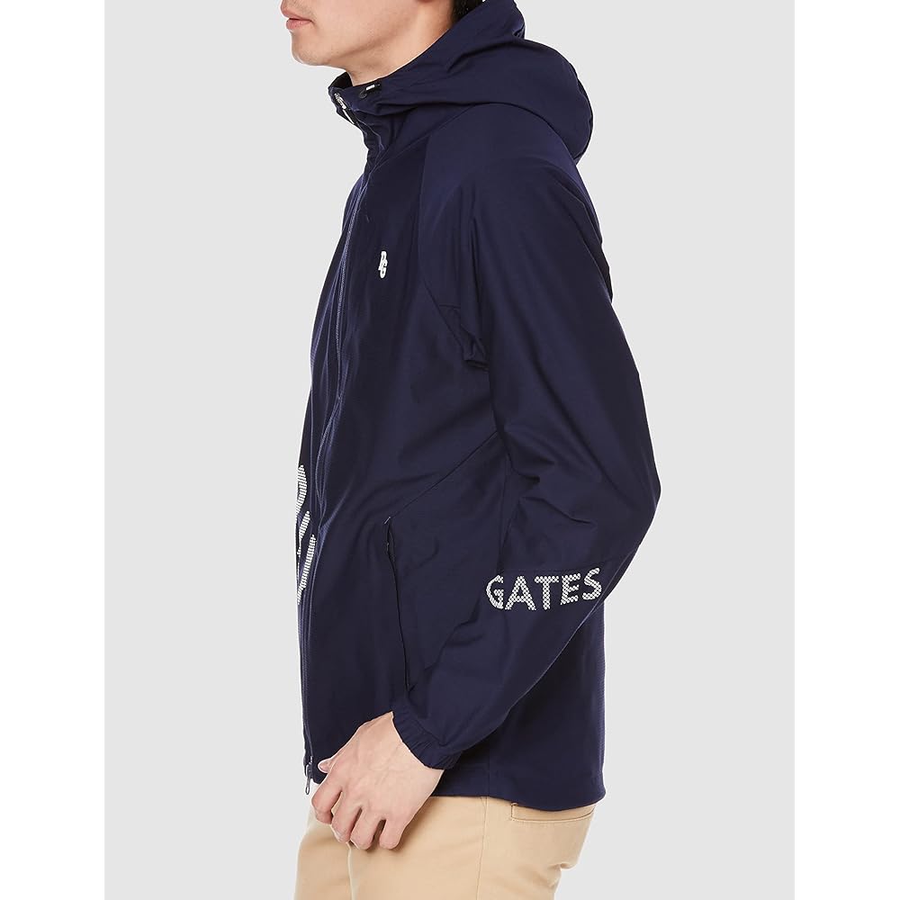 [Pearly Gates] Men's Full Zip Jacket (TEXBRID: Stretch) / Golf Outerwear / 053-3120305