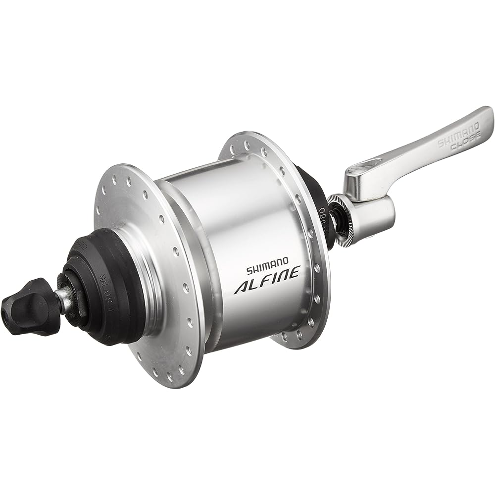SHIMANO DH-S501 32H QR E2 6V-3.0W Center Lock Disc Compatible OLD:100mm EDHS