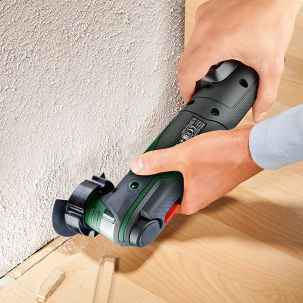 BOSCH 18V battery multi-tool (cut and sew) (body only, battery and charger sold separately) MLT218