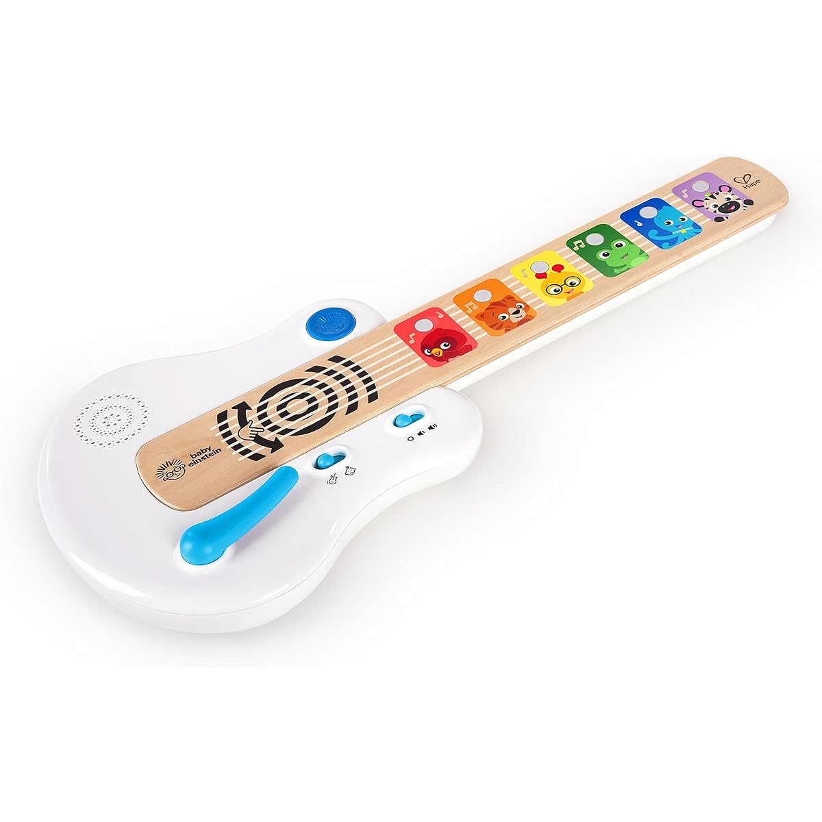 Kids II Japan Baby Einstein Magic Touch Guitar [Ages 12+] Rock Music Instrument Wooden Toy 12396