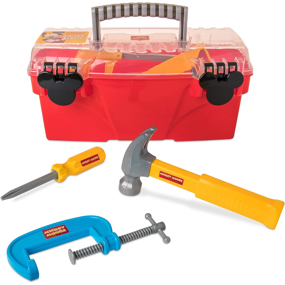 Disney Mickey Mouse Tool Box [Parallel Import] Mickey Mouse Tool Box