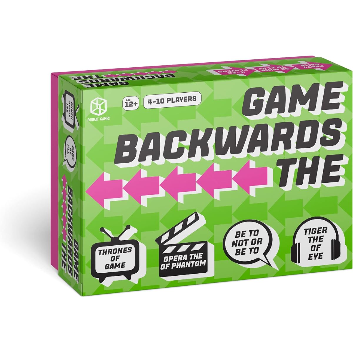 Game Backwards