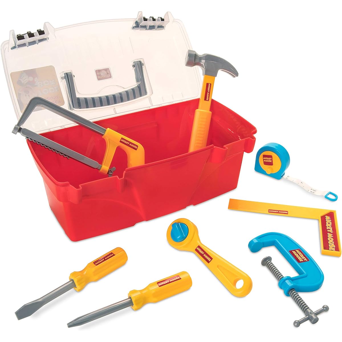 Disney Mickey Mouse Tool Box [Parallel Import] Mickey Mouse Tool Box