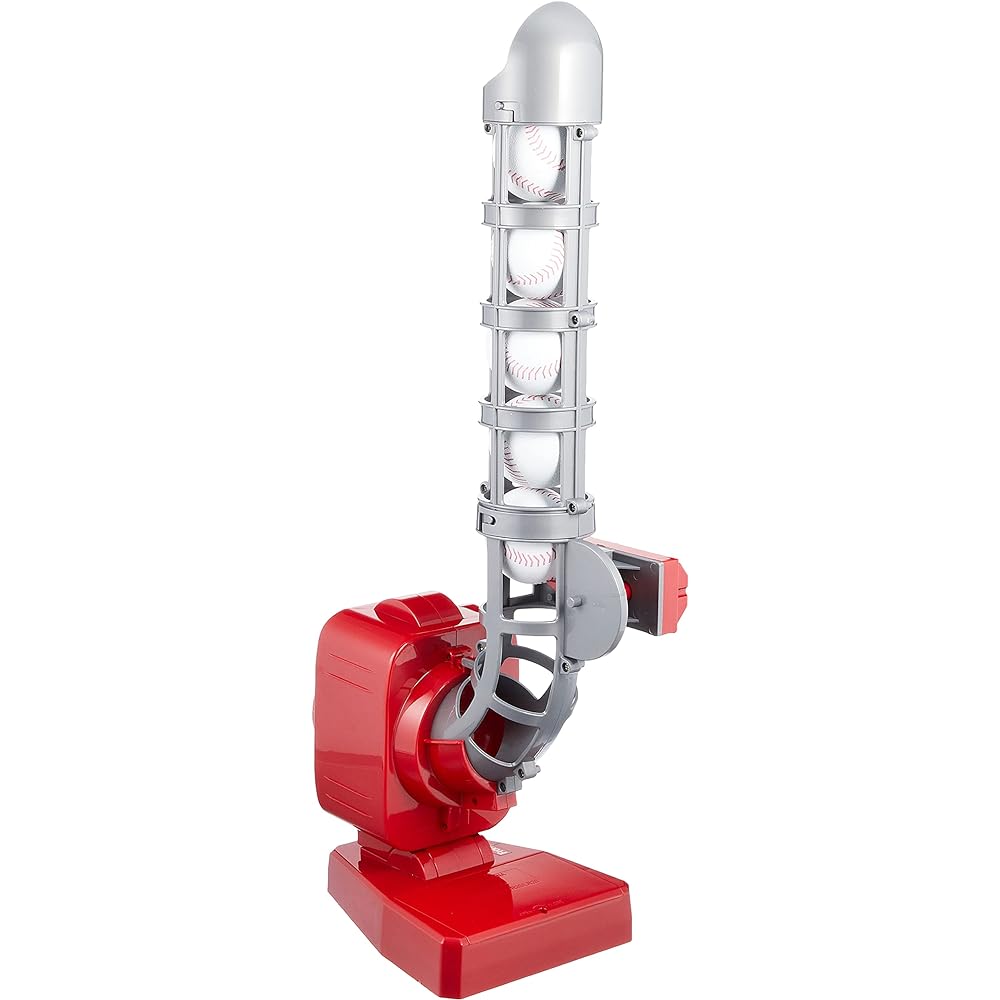 Kaiser Batting Machine Set KW-545 with Ball, Battery Operated, Baseball, Practice, Leisure, Family Sports