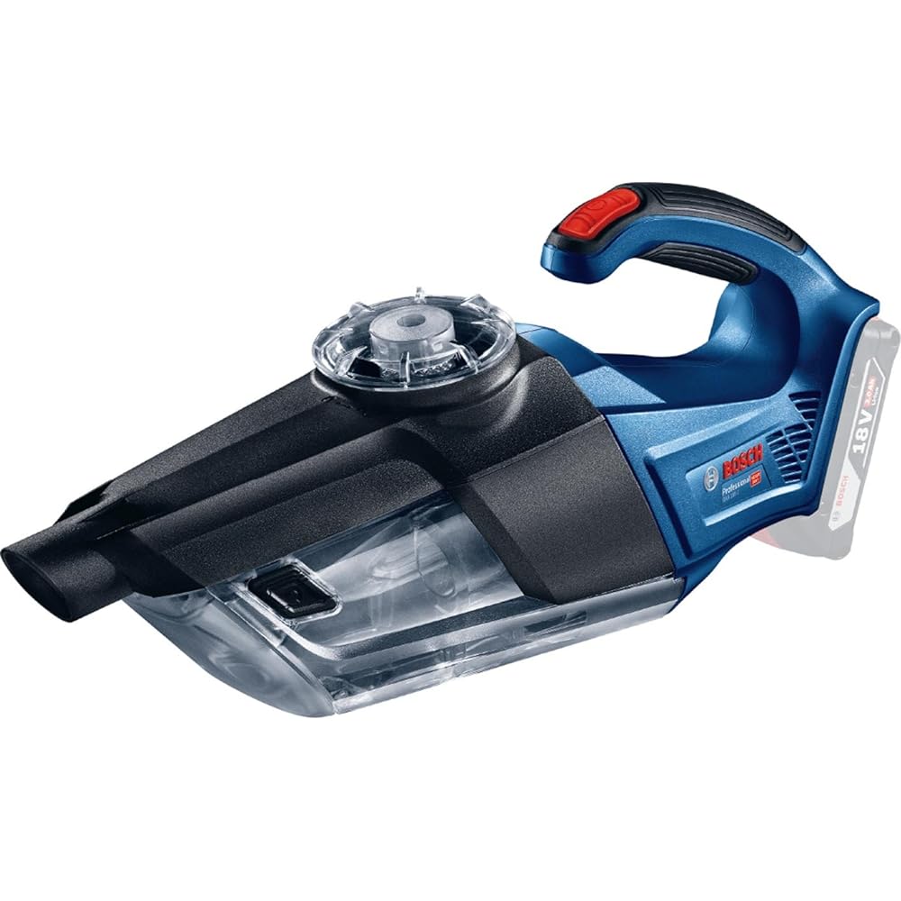 Bosch Professional 18V Cordless Cleaner Stick Powerful Suction Easy Garbage Disposal (Body Only, Battery and Charger Sold Separately) GAS18V-1H
