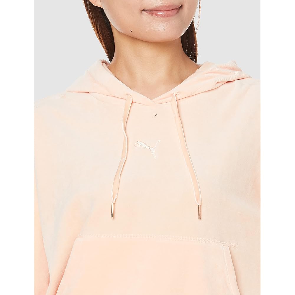 PUMA Sweatshirt Parka HER Velor Hoodie Sweatshirt 846417 Women's 846417