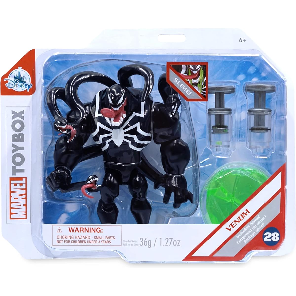 Disney Venom Toybox Action Figure 15cm Spider-Man