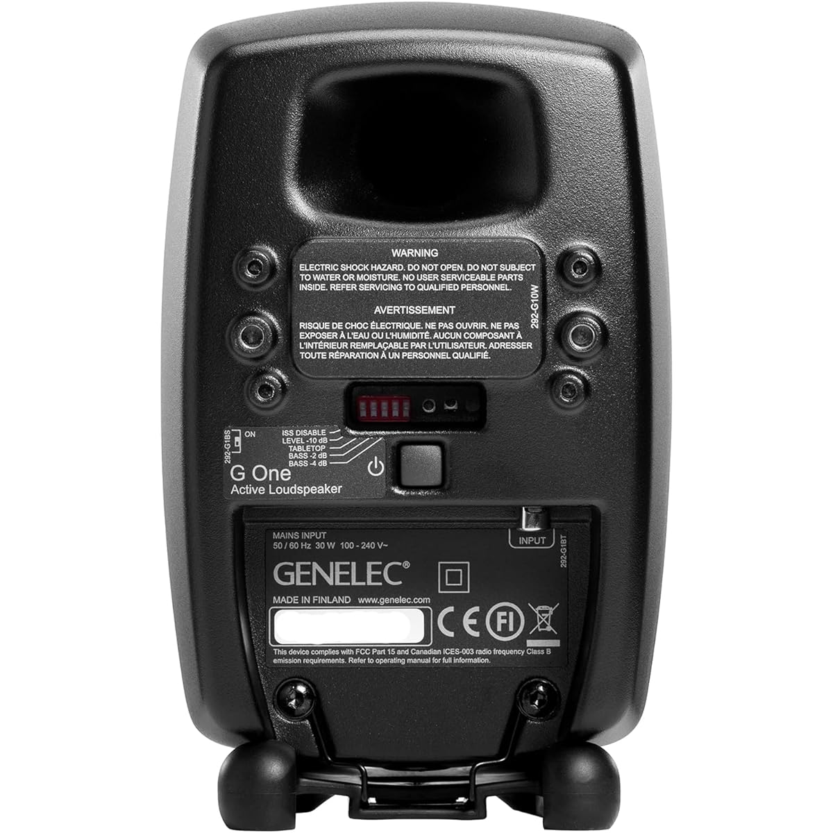 Genelec Genelec G One Active Speaker (1 piece) (Black) Monitor Speaker