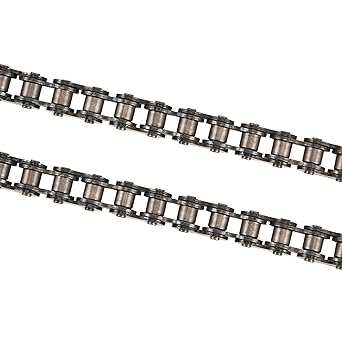 Trkimal Motorcycle 420 Standard Roller Chain 132 Links + Chain Breaker 50cc 70cc 90cc 110cc 125cc Dirt Pit Bike ATV Quad Go Kart Scooter Mini Bike