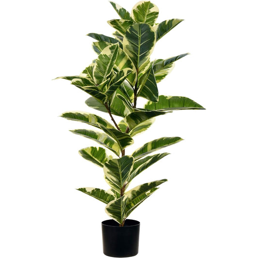 Vickerman Oak Everyday Potted Tree, 38.6", Green