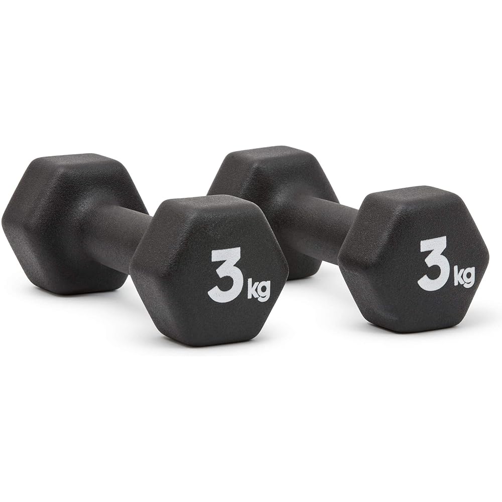 Adidas Dumbbell Black Training Set of 2