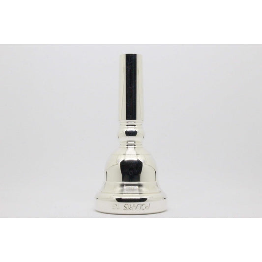 willie's Custom Brass Willie's Trombone Mouthpiece POLARIS Series POLARIS Large Bore Bass SP Finish (3G)