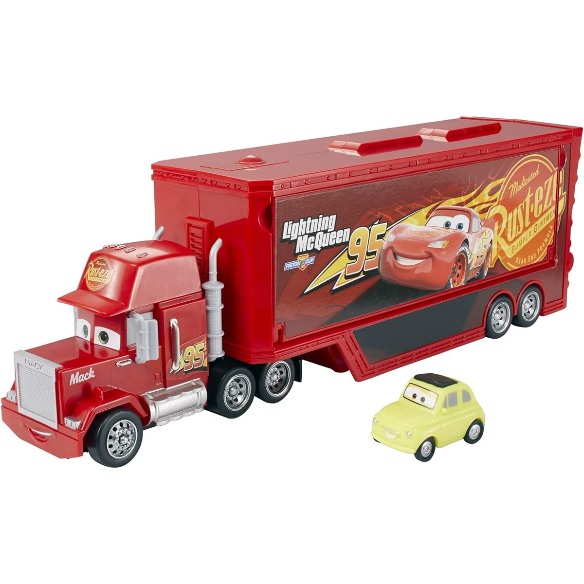 Disney Pixar Cars 3 Crossroads Mattel Mack Truck Playset Travel Time Mack / Disney Pixar CARS 3 Mattel TRAVEL TIME MACK [Parallel import goods]