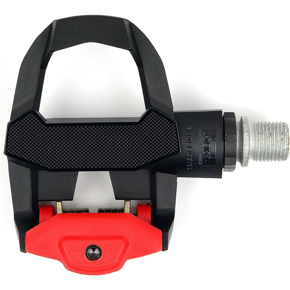 Look KEO CLASSIC 3 BLK/RED Road Binding Pedal