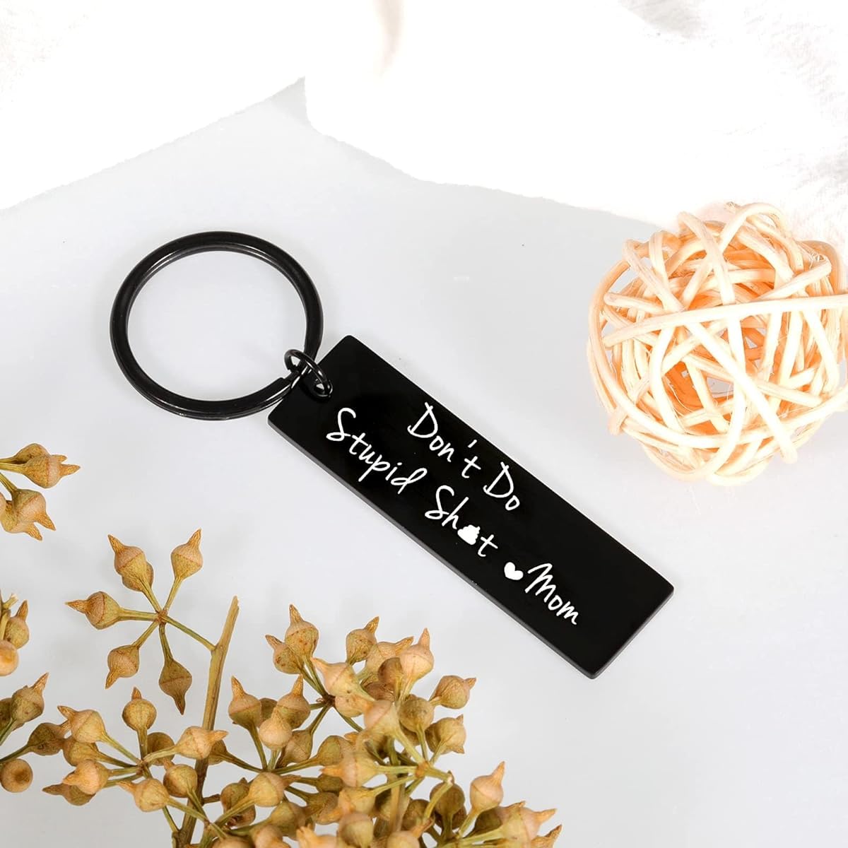 Funny Stocking Stuffer Keychains Gifts for Teens/Kids/Adults/Son/Daughter Birthday/Christmas Gifts Bonus Son/Daughter-in-Law Kids Valentine's Day Graduation Gifts Teenager Girls Boys Gift Ideas