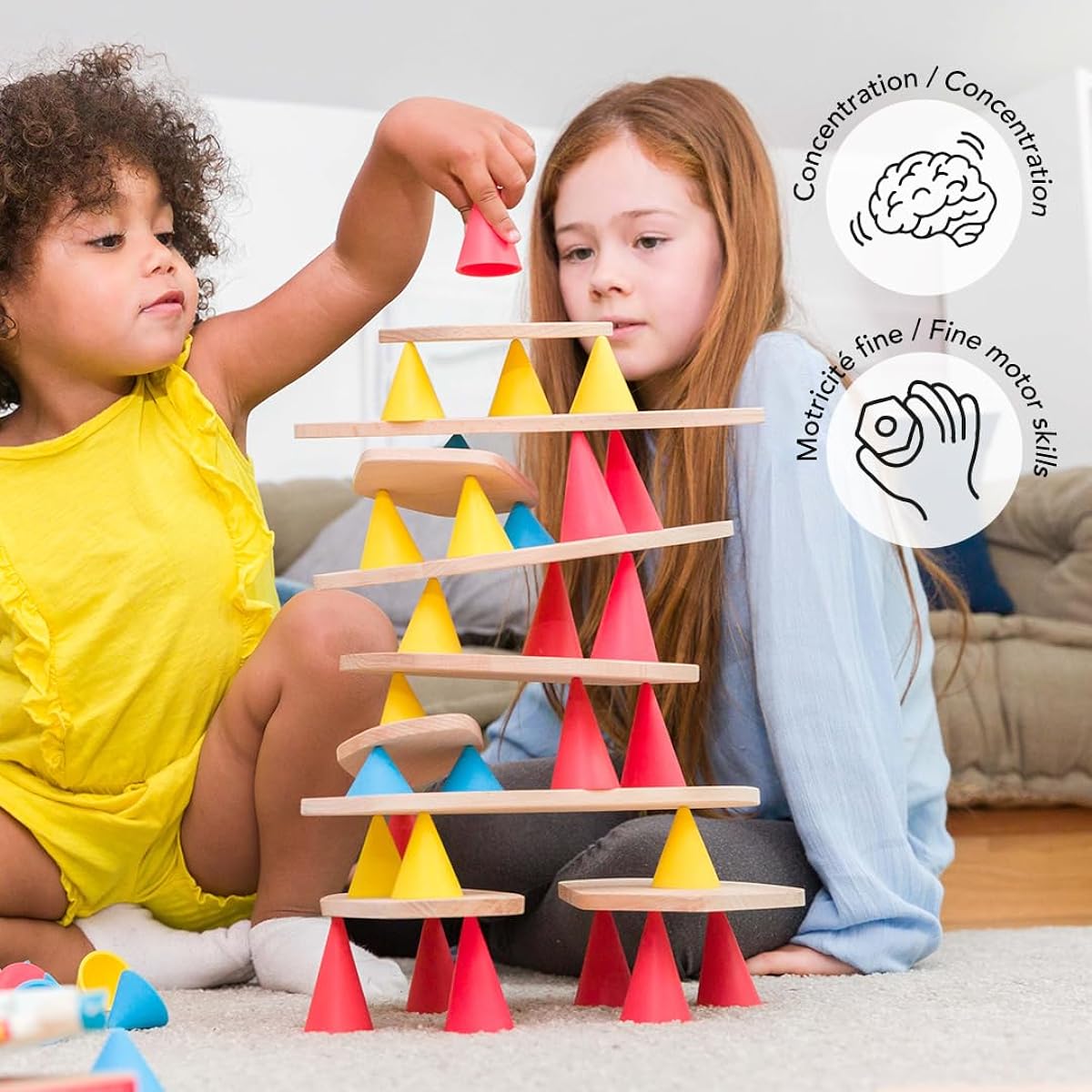 OPPI Piks Medium Kit - 44 pcs construction / building toy