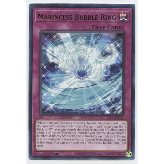 Marincess Bubble Ring - LED9-EN037 - Rare - First Edition