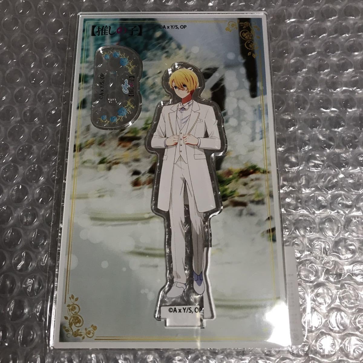 Oshi no Ko Karaoke no Tetsujin Acrylic Stand Hoshino Aqua Limited Hoshino Ruby Hoshino Ai Kurokawa Akane MEMcho Arima Kana