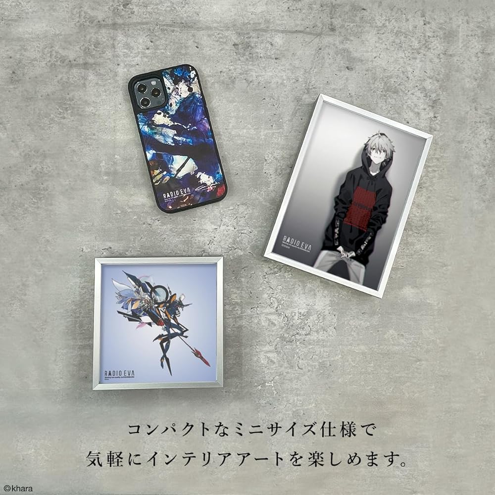 [RADIOEVA Official] Evangelion New Theatrical Edition Framed Art [MARI] Picture Mai Yoneyama Art Compact Radio Eva EVA EVANGELION Evangelion Casely