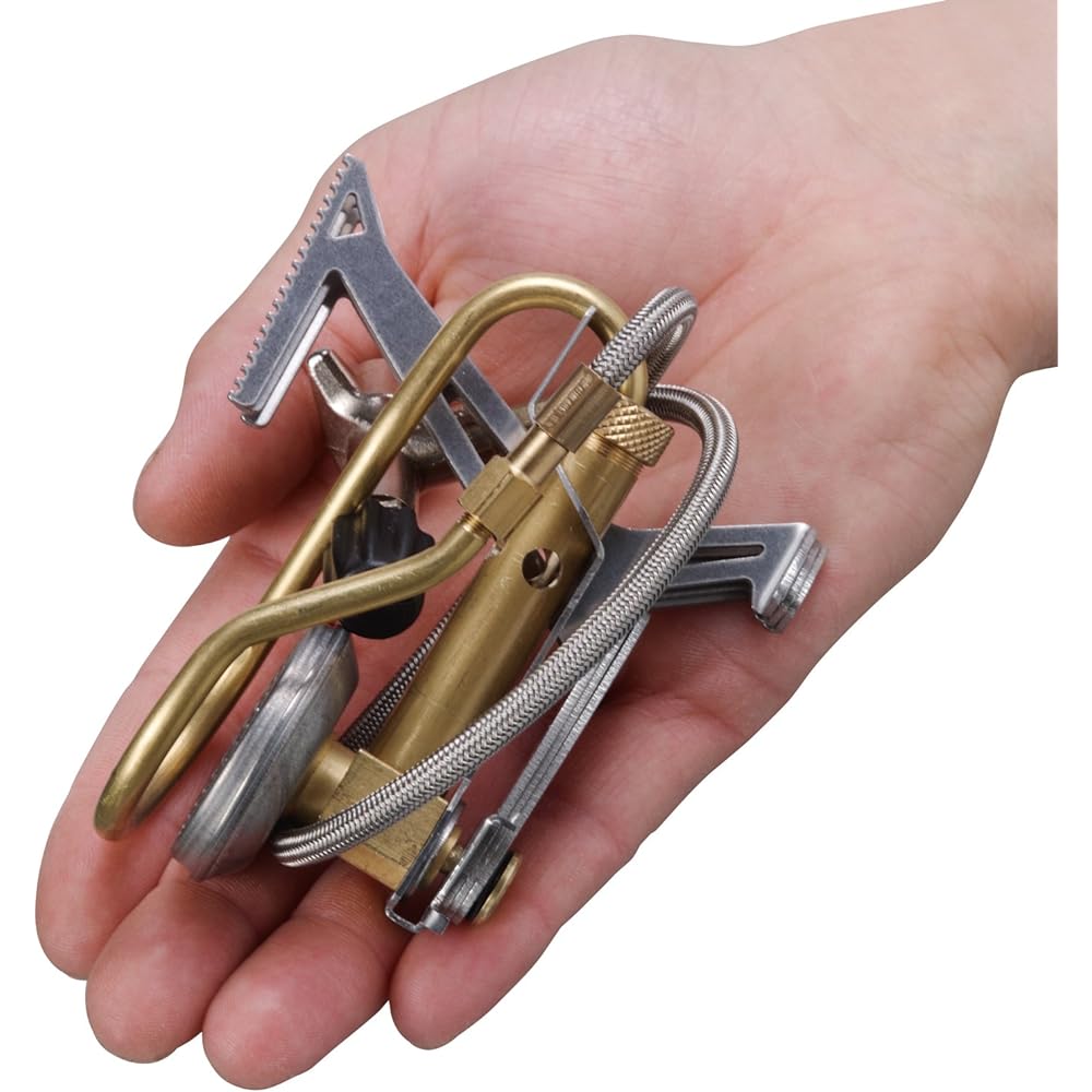 PRIMUS Single Burner Express Spider Stove II [Genuine Japanese Product] Gas Equipment Compatibility Tested Genuine Product P-136S