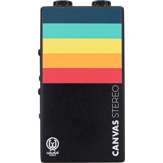 Walrus Audio Canvas Stereo Line Isolator/D.I. Direct Box WAL-CANV/S