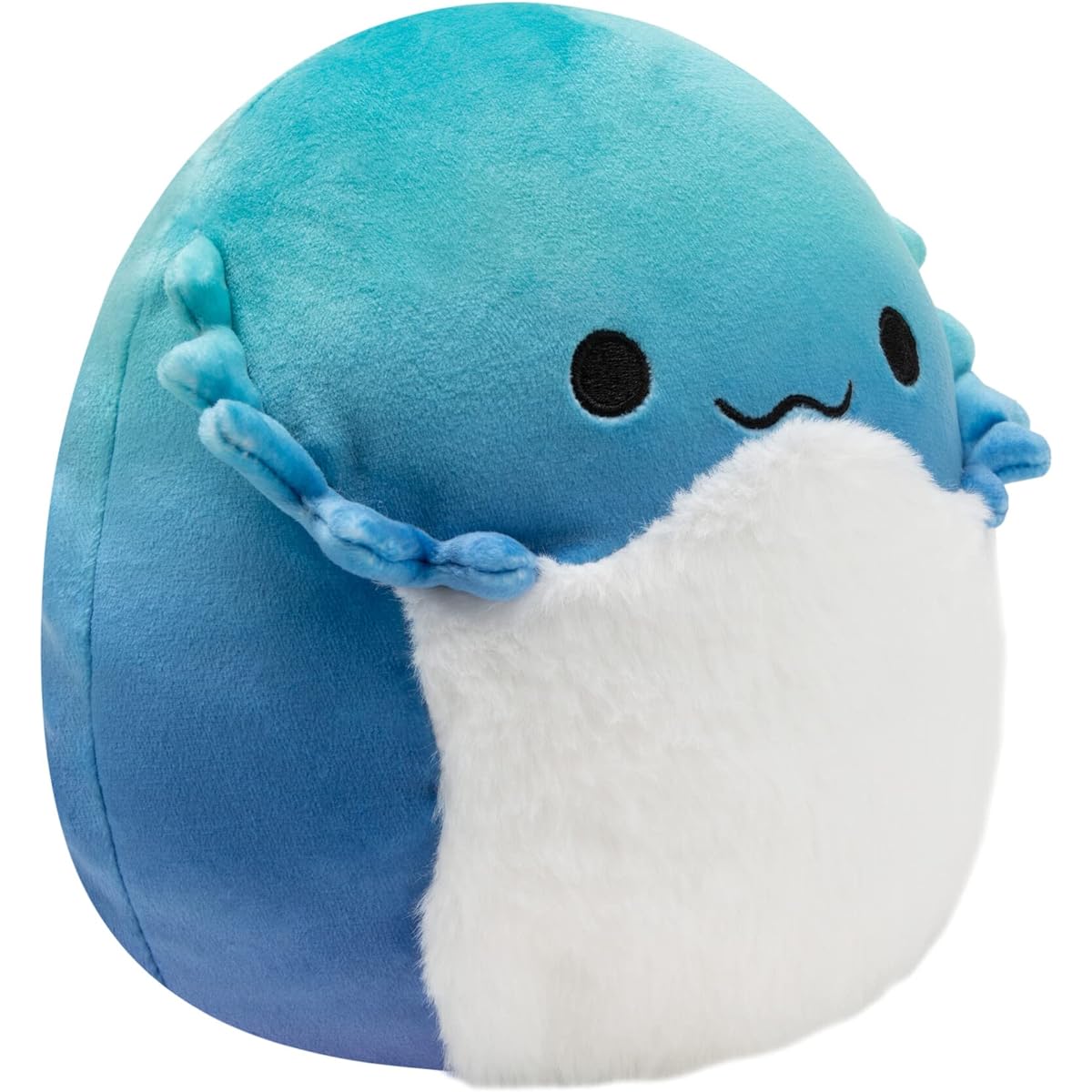 Squishmallows Original 8" Serra Bearded Dragon - Official Jazwares Plush - Collectible Soft & Squishy Stuffed Lizard - Add to Team - Easter Gift for Kids, Girls, Boys