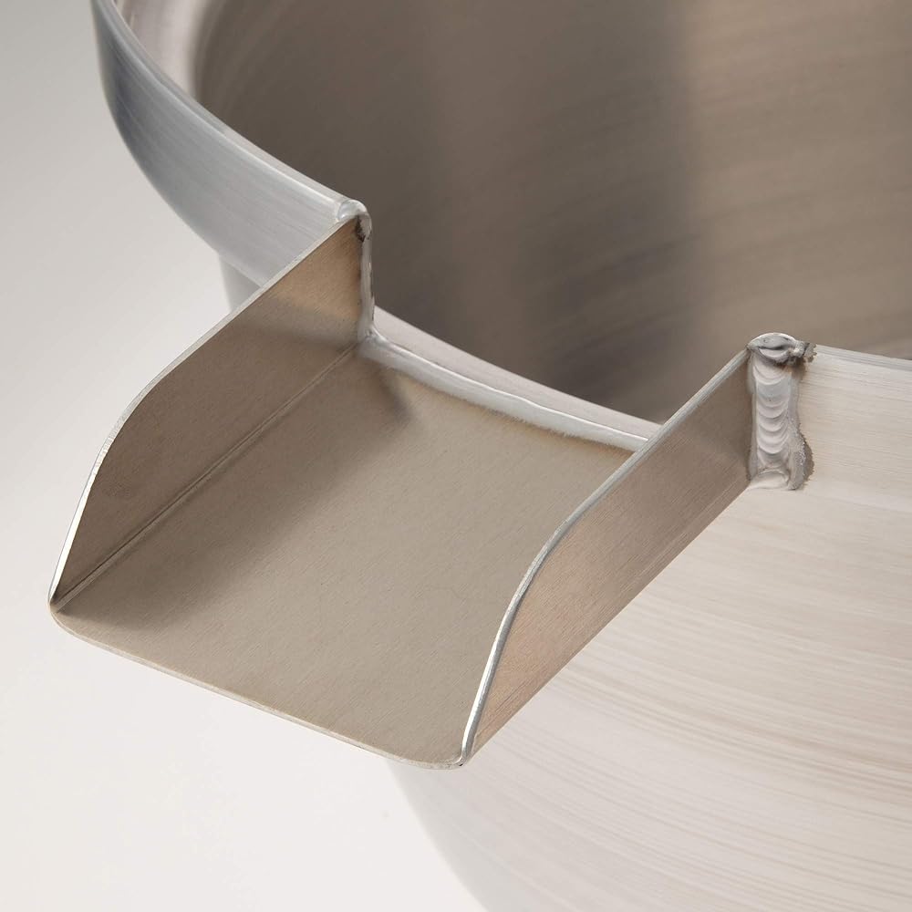 Endo Shoji TKG Noodle Soba Boiling Pot Aluminum Inner Diameter x Depth (mm) 500 x 175 Bottom Outer Diameter (mm) 465 Weight (kg) 2.8 Can store 6 udon noodles with special ring (ASB24) sold separately Commercial use ASB23