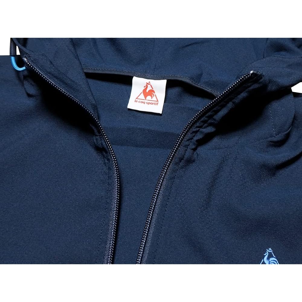 [Le Coq Sportif] Women's Sunscreen Hooded Cross Jersey Jacket/Pants Top and Bottom Set QMWRJF23/QMWRJG23
