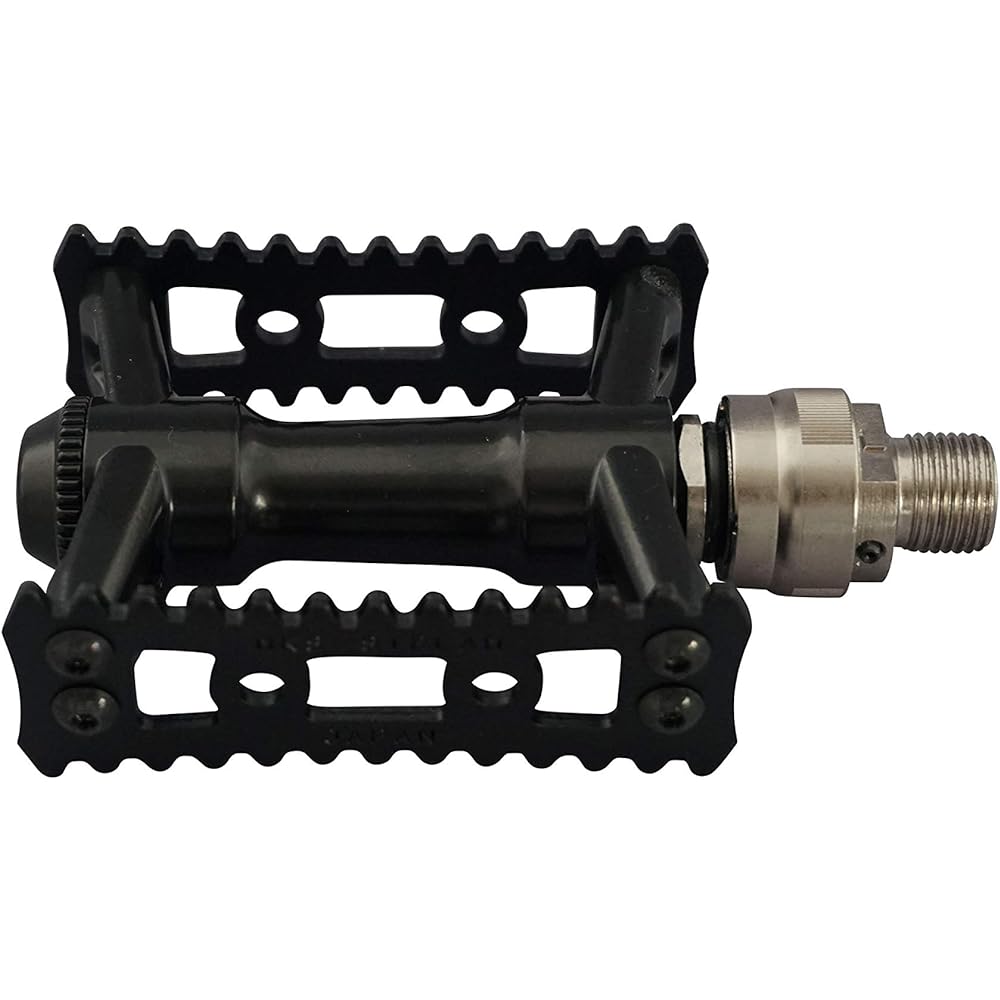 MKS (Mikashima Seisakusho) Bicycle Pedal SYLVAN STREAM NEXT Ezy Superior (Sylvan Stream Next Easy Superior) Black