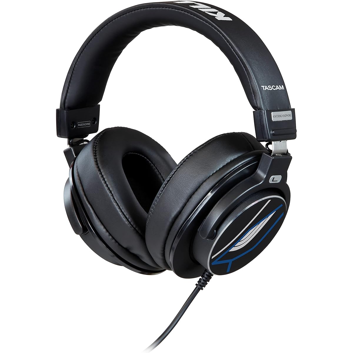 TASCAM Kill la Kill dedicated monitor headphones TH-06-KLKSATSUKI (Satsuki Kiryuin) Black