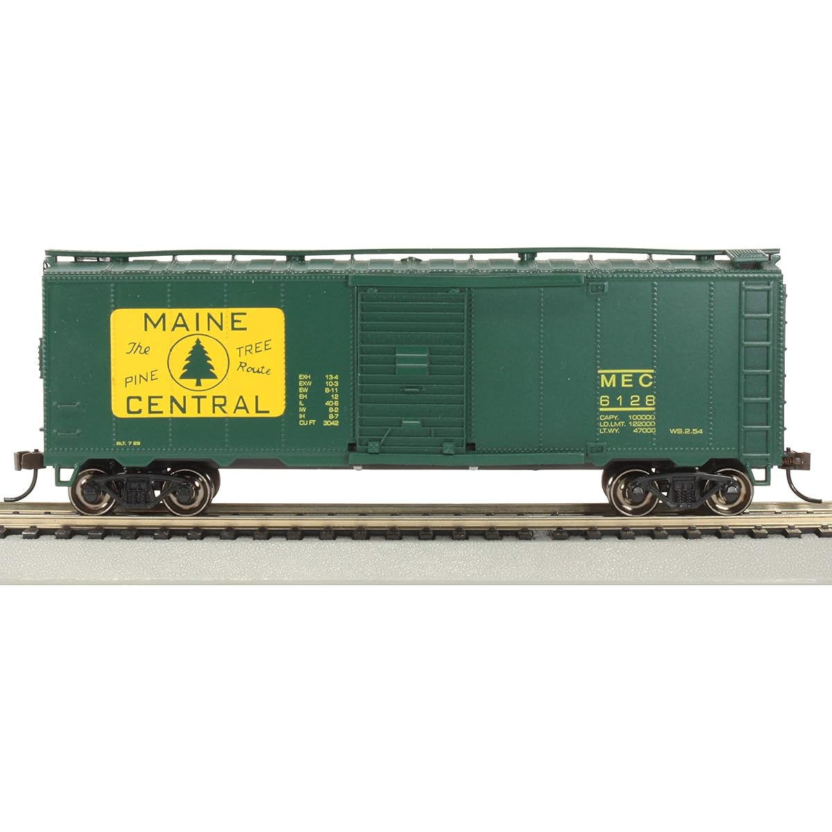 Bachmann Trains - 40' Boxcar - Main Central #5527 - HO Scale