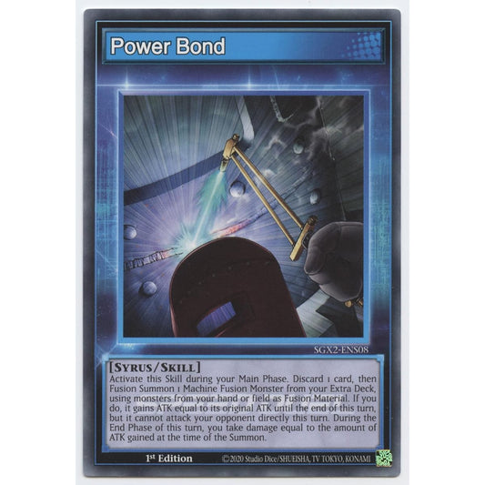 Powerbond - SGX2-ENS08 - Common - First Edition