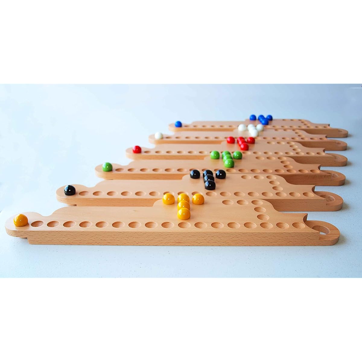 Joker and Marbles Game (2-8 players)